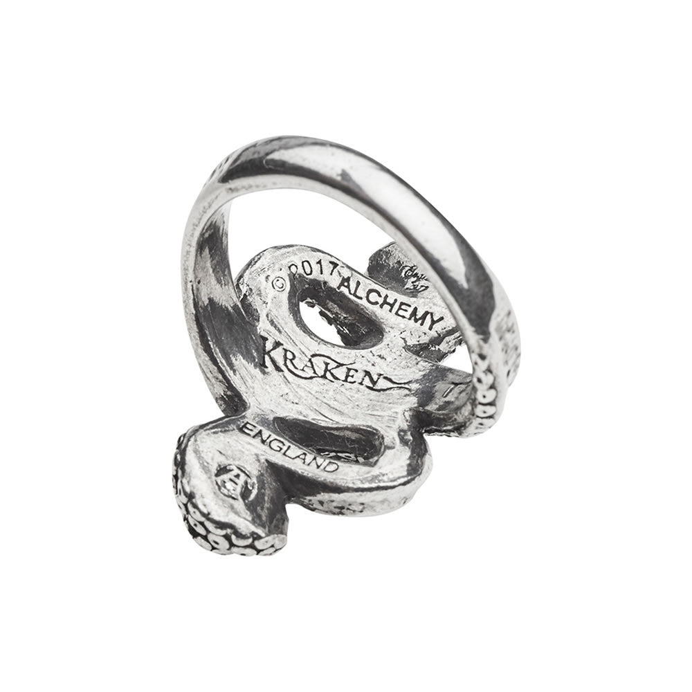 Kraken Ring - Alchemy of England - Flyclothing LLC