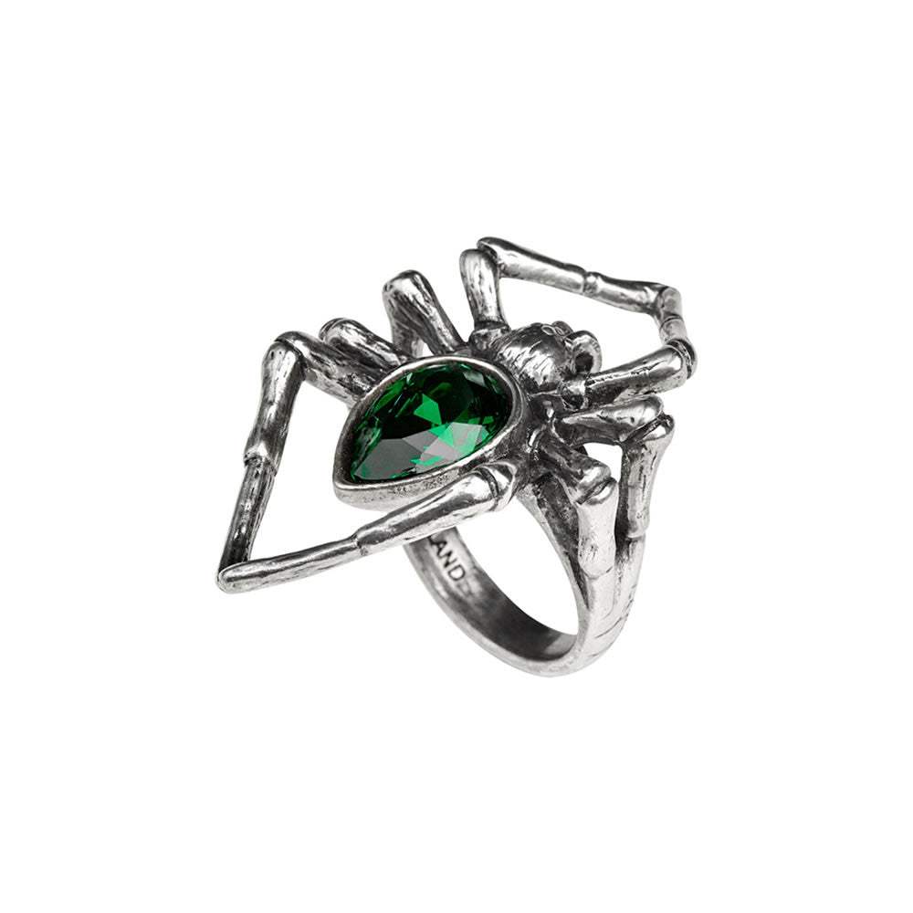 Emerald Venom Ring - Alchemy of England - Flyclothing LLC
