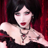 Black Widow Ring - Alchemy of England - Flyclothing LLC