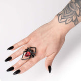 Black Widow Ring - Alchemy of England - Flyclothing LLC