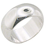 R2243 - Rhodium Brass Ring with No Stone - Alamode