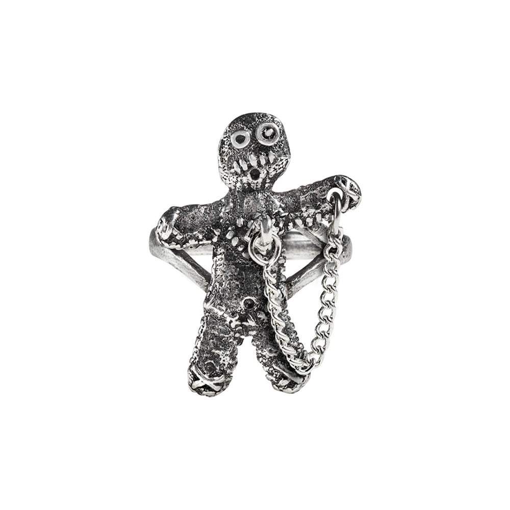Voodoo Doll Ring - Alchemy of England - Flyclothing LLC