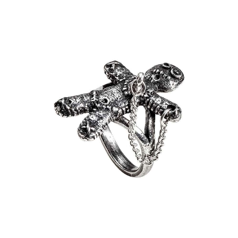 Voodoo Doll Ring - Alchemy of England - Flyclothing LLC