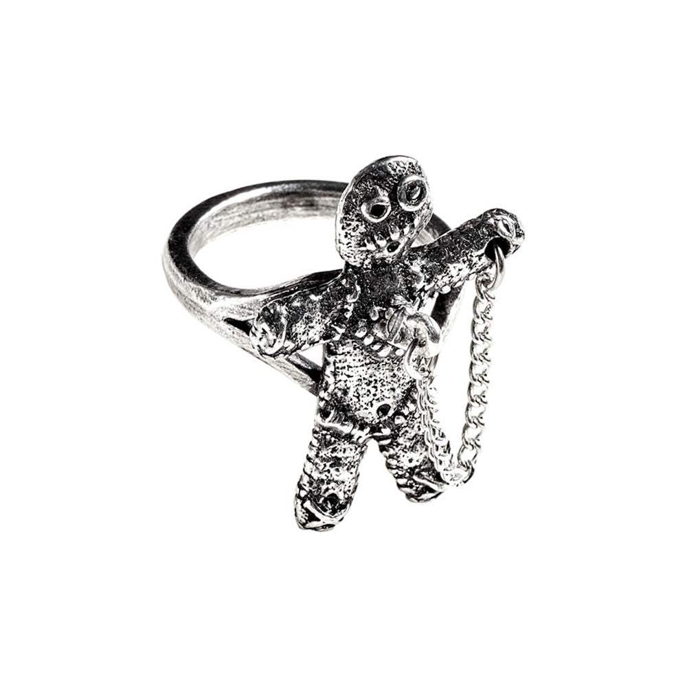 Voodoo Doll Ring - Alchemy of England - Flyclothing LLC