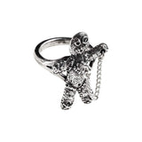 Voodoo Doll Ring - Alchemy of England - Flyclothing LLC