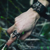 Baphomet Ring - Alchemy of England - Flyclothing LLC
