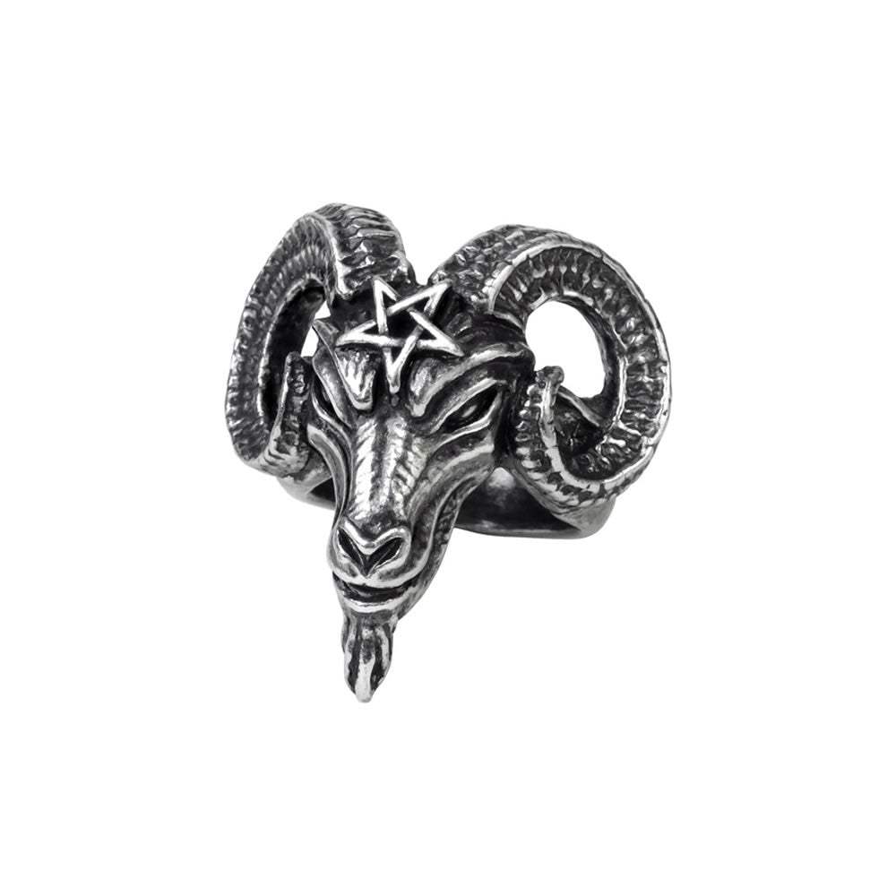 Baphomet Ring - Alchemy of England - Flyclothing LLC