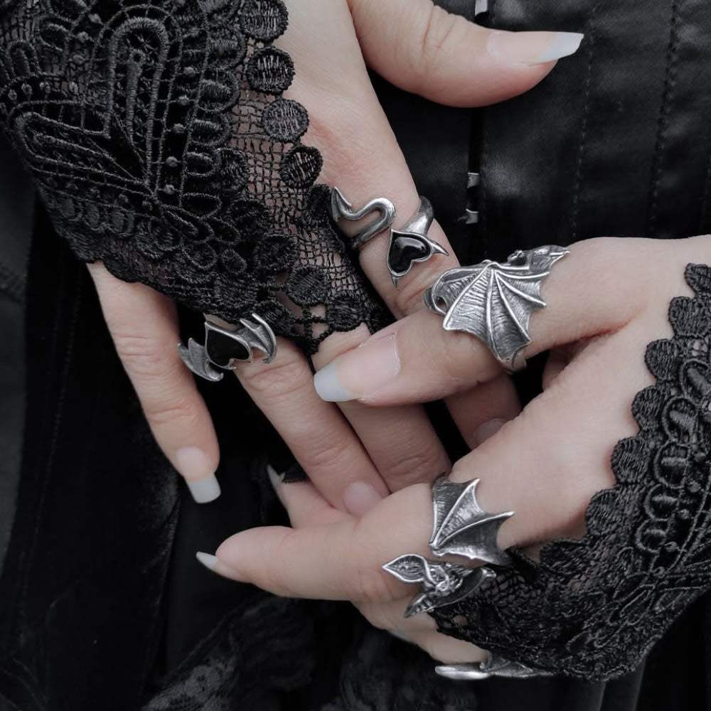 Blacksoul Ring - Alchemy of England - Flyclothing LLC