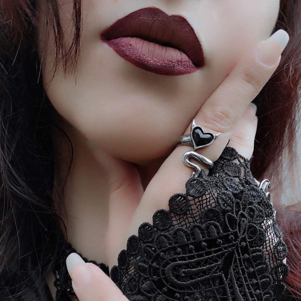 Devil Heart Ring - Alchemy of England - Flyclothing LLC