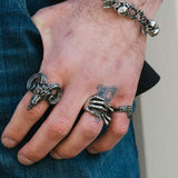 Mrs. Mothersole's Curse Ring - Alchemy of England - Flyclothing LLC
