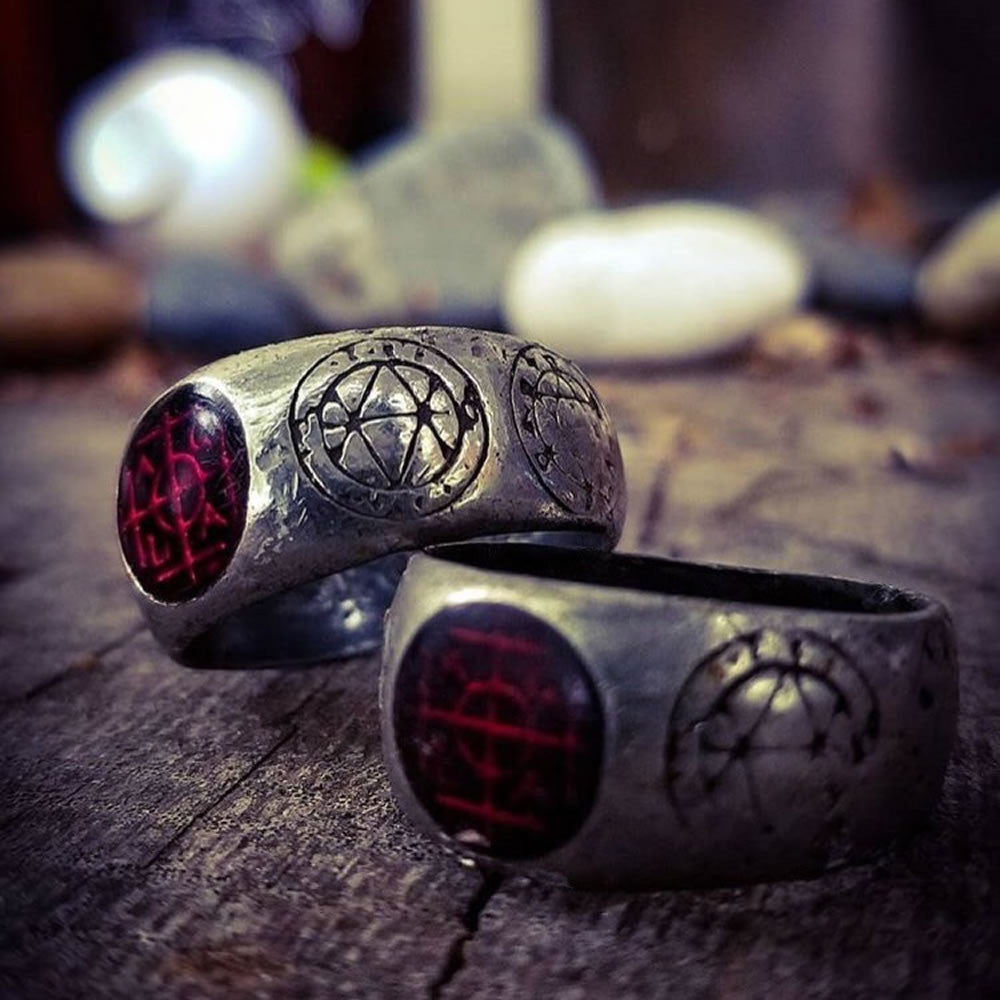 Agla Ring - Alchemy of England - Flyclothing LLC