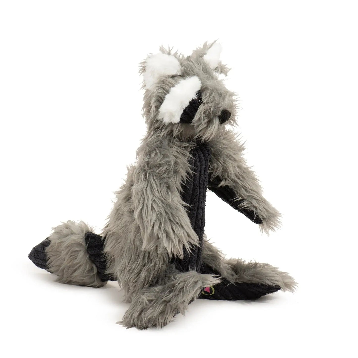 Redwood Raccoon X-Brace™ Plush Dog Toy - HuggleHounds - Flyclothing LLC