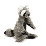 Redwood Raccoon X-Brace™ Plush Dog Toy - HuggleHounds - Flyclothing LLC