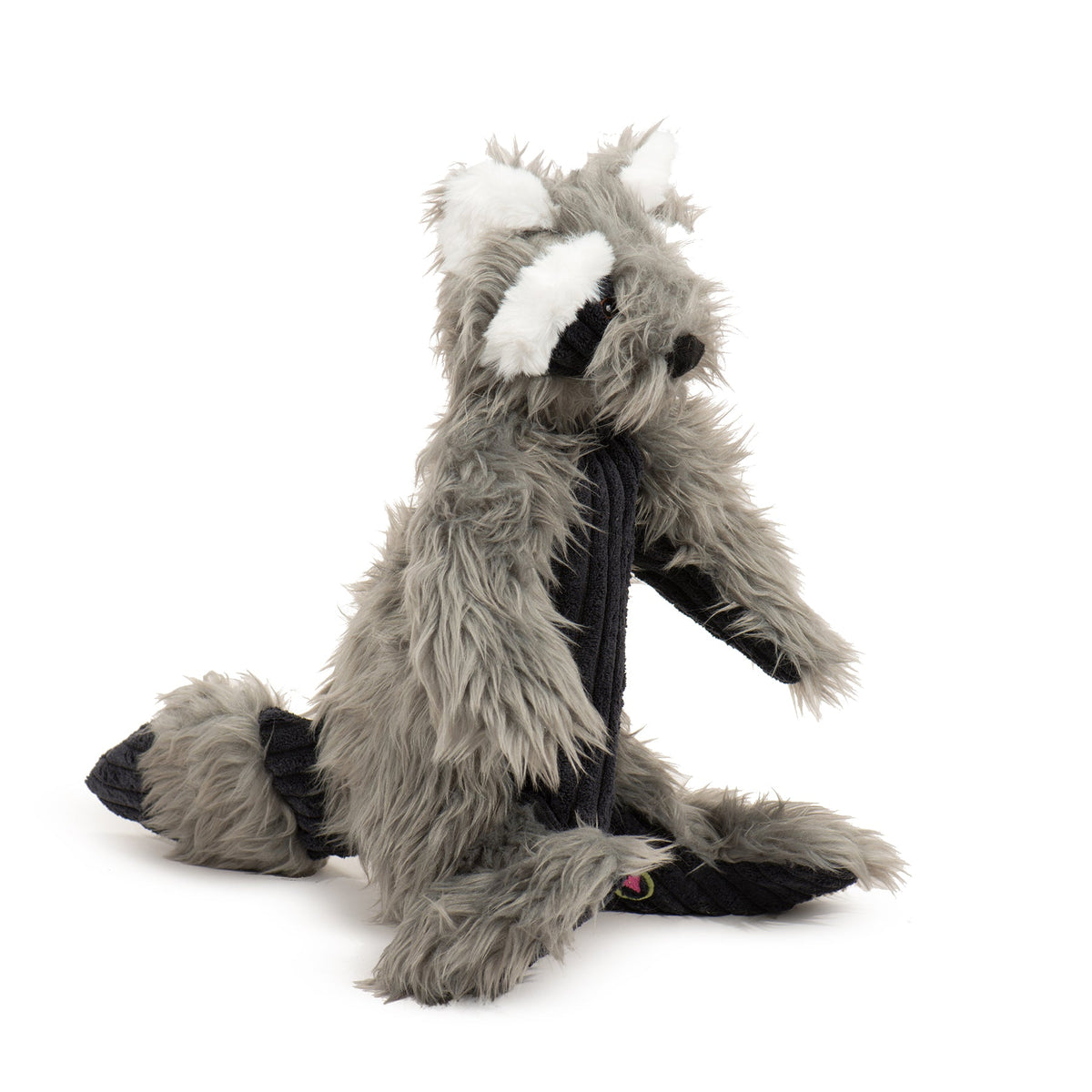 Redwood Raccoon X-Brace® Plush Dog Toy - HuggleHounds - Flyclothing LLC