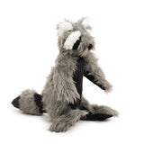 Redwood Raccoon X-Brace® Plush Dog Toy - HuggleHounds - Flyclothing LLC