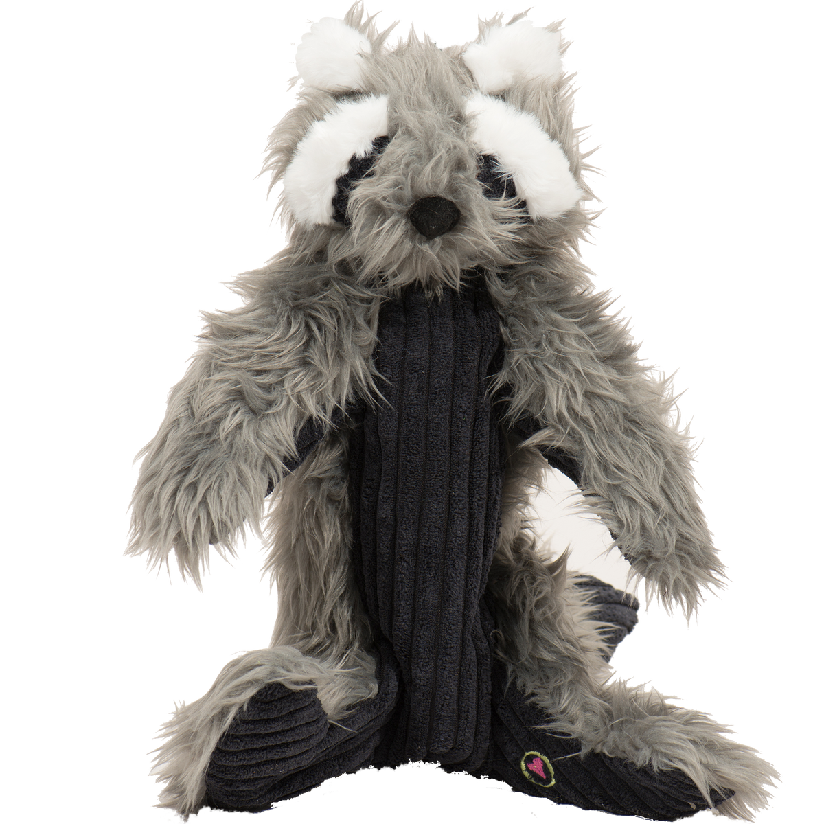 Redwood Raccoon X-Brace® Plush Dog Toy - HuggleHounds - Flyclothing LLC