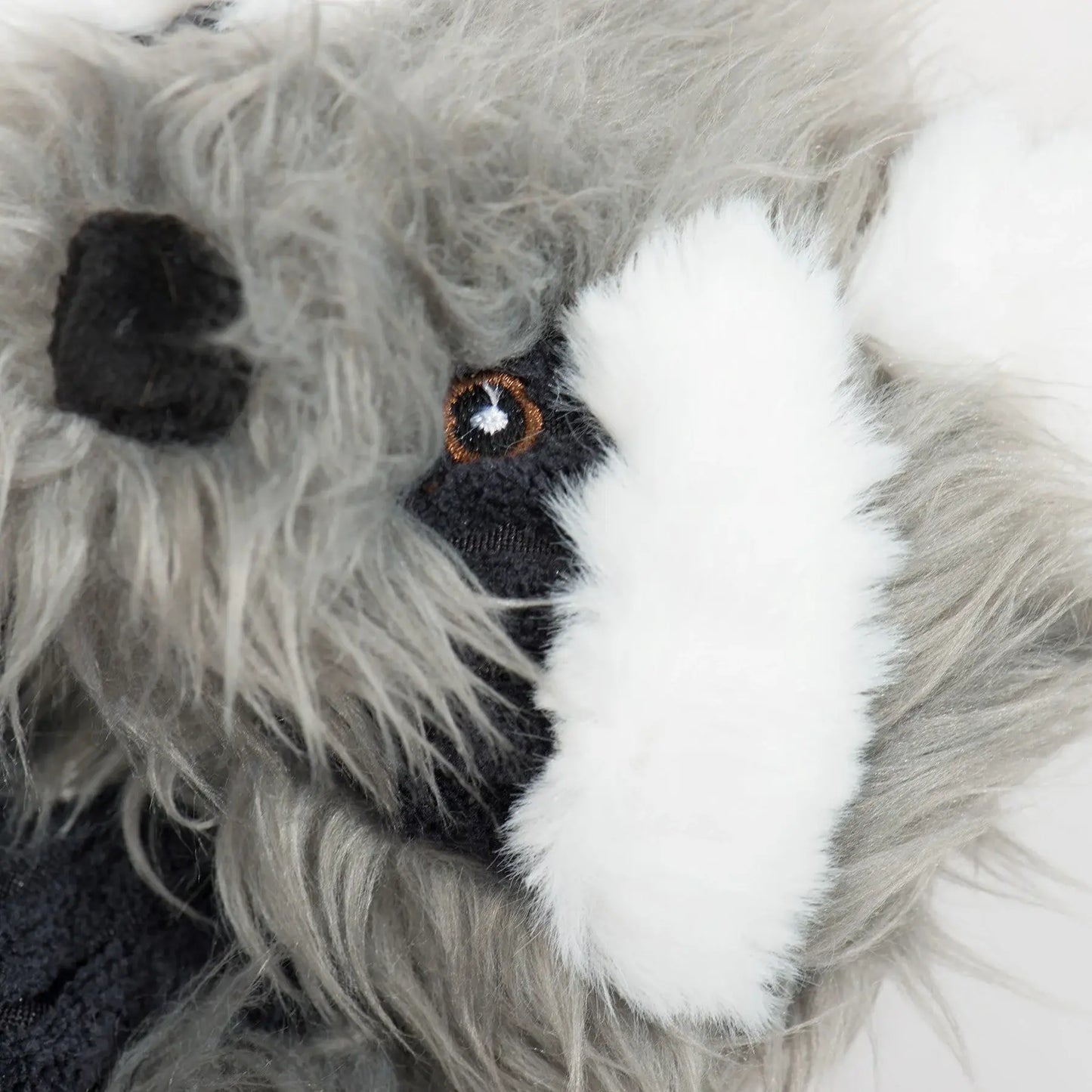 Redwood Raccoon X-Brace™ Plush Dog Toy - HuggleHounds - Flyclothing LLC