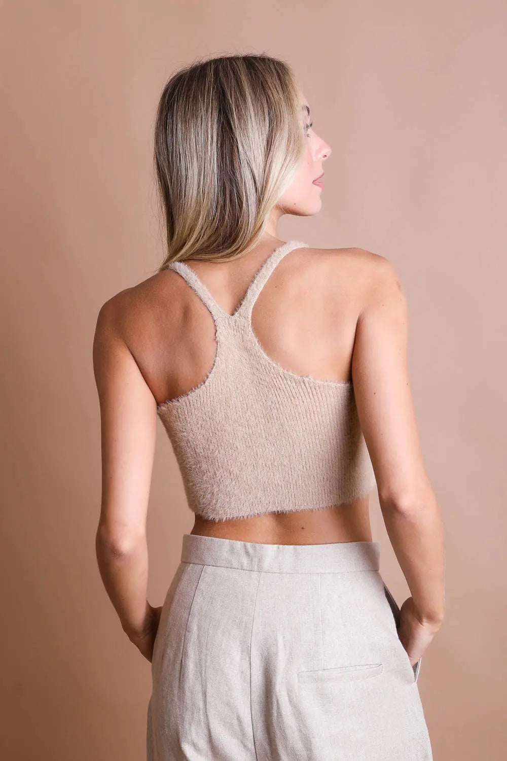 Racerback Cozy Lounge Brami - Boho Clothing and Accessories - Flyclothing LLC