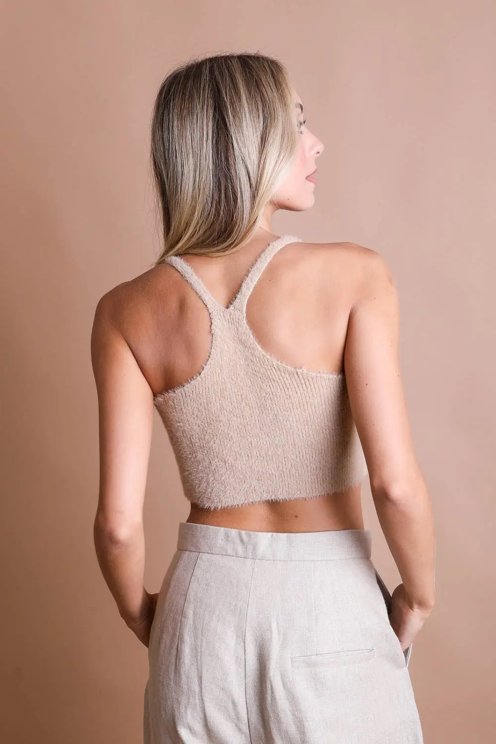 Racerback Cozy Lounge Brami - Boho Clothing and Accessories - Flyclothing LLC