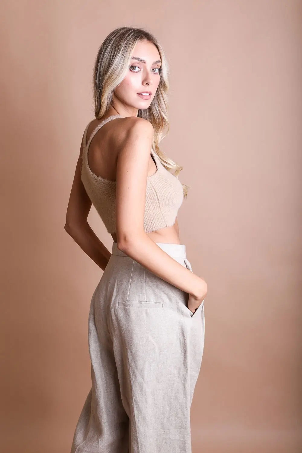Racerback Cozy Lounge Brami - Boho Clothing and Accessories - Flyclothing LLC