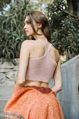 Racerback Cozy Lounge Brami - Boho Clothing and Accessories - Flyclothing LLC