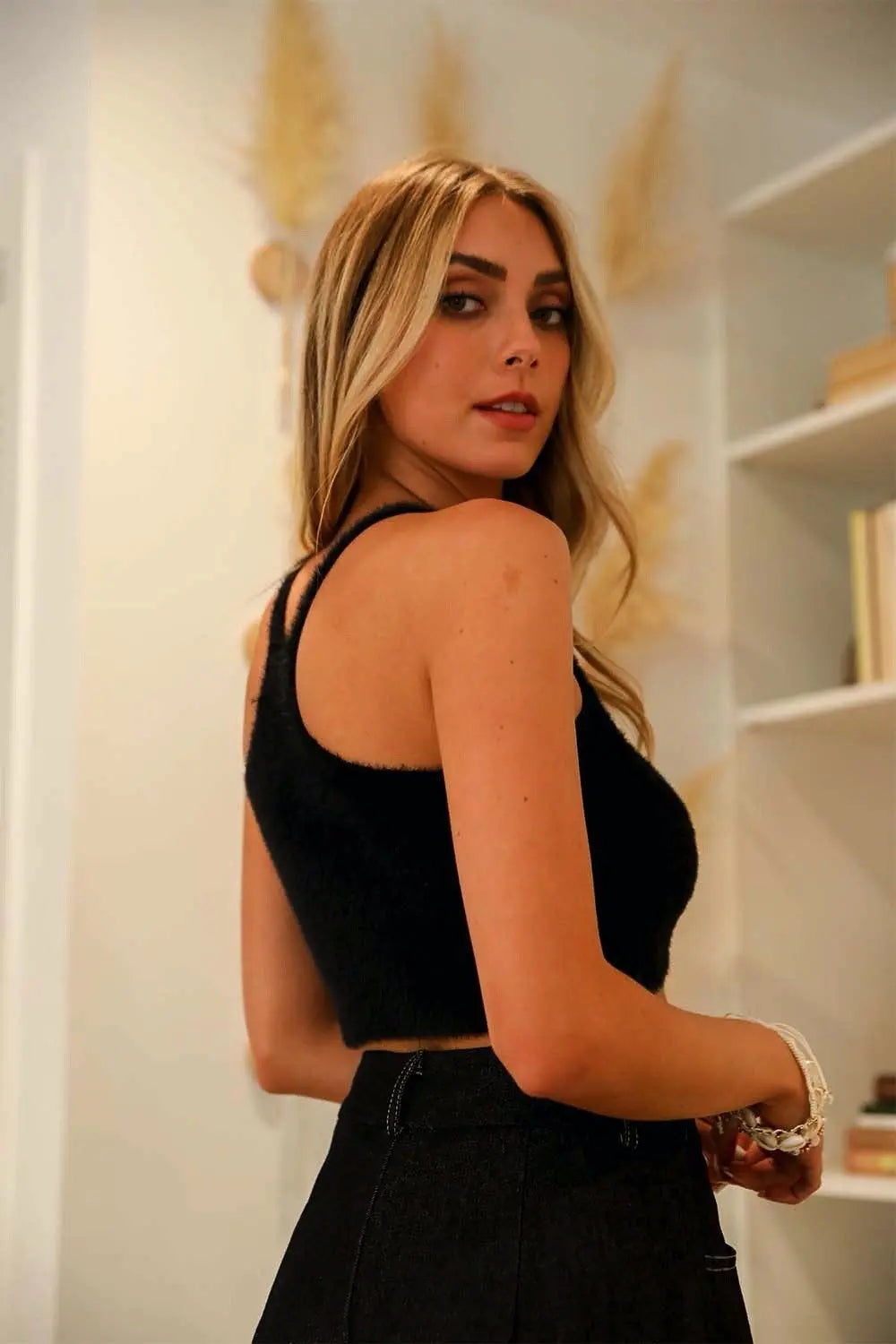 Racerback Cozy Lounge Brami - Boho Clothing and Accessories - Flyclothing LLC