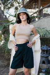 Racerback Cozy Lounge Brami - Boho Clothing and Accessories - Flyclothing LLC