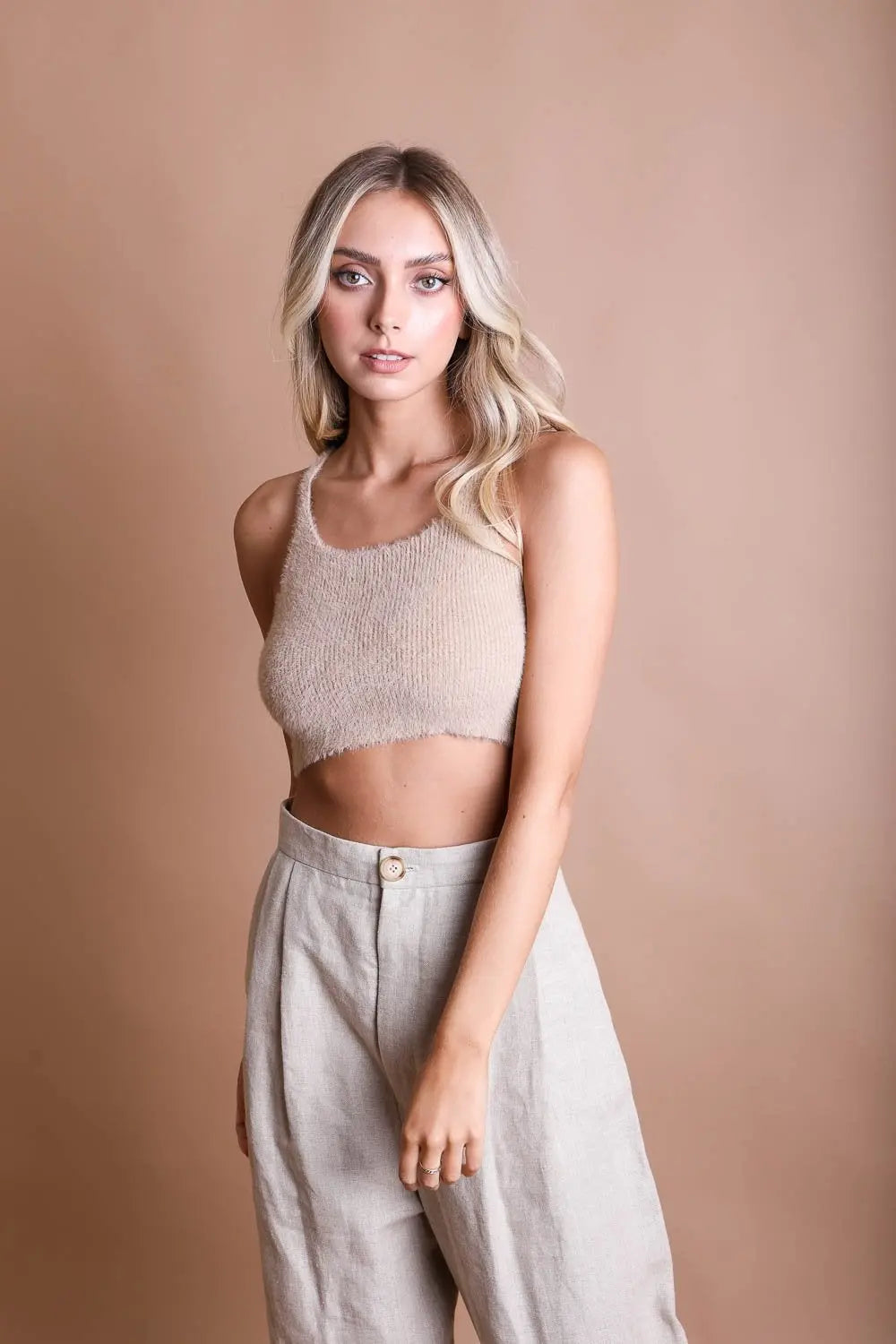 Racerback Cozy Lounge Brami - Boho Clothing and Accessories - Flyclothing LLC