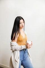 Racerback Flower Lace Bralette Padded - Boho Clothing and Accessories - Flyclothing LLC