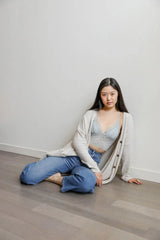 Racerback Flower Lace Bralette Padded - Boho Clothing and Accessories - Flyclothing LLC