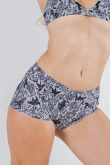 The Racy & Lacy | Provocative Lace Print Women’s Seamless Boyshort - Shinesty - Flyclothing LLC