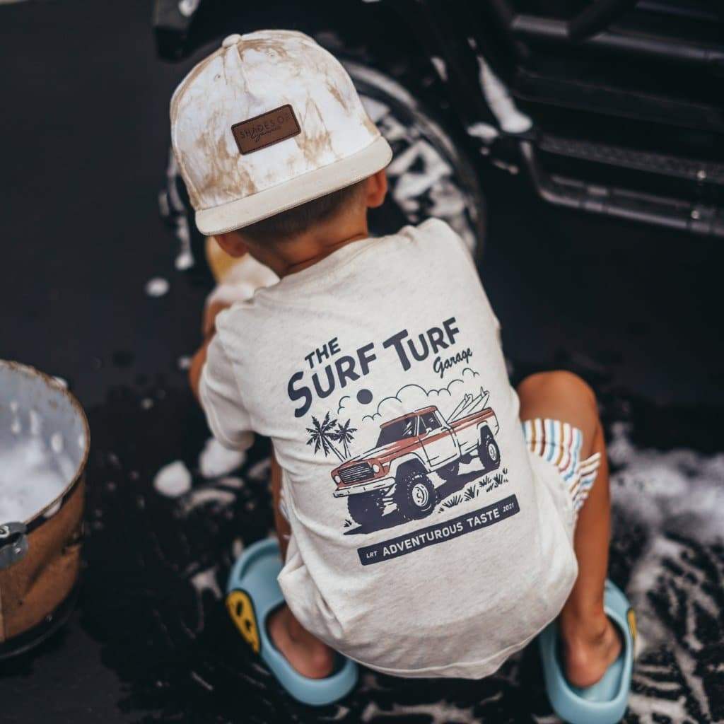 RAD SURF TURF TEE - LITTLE RAD THINGS - Flyclothing LLC