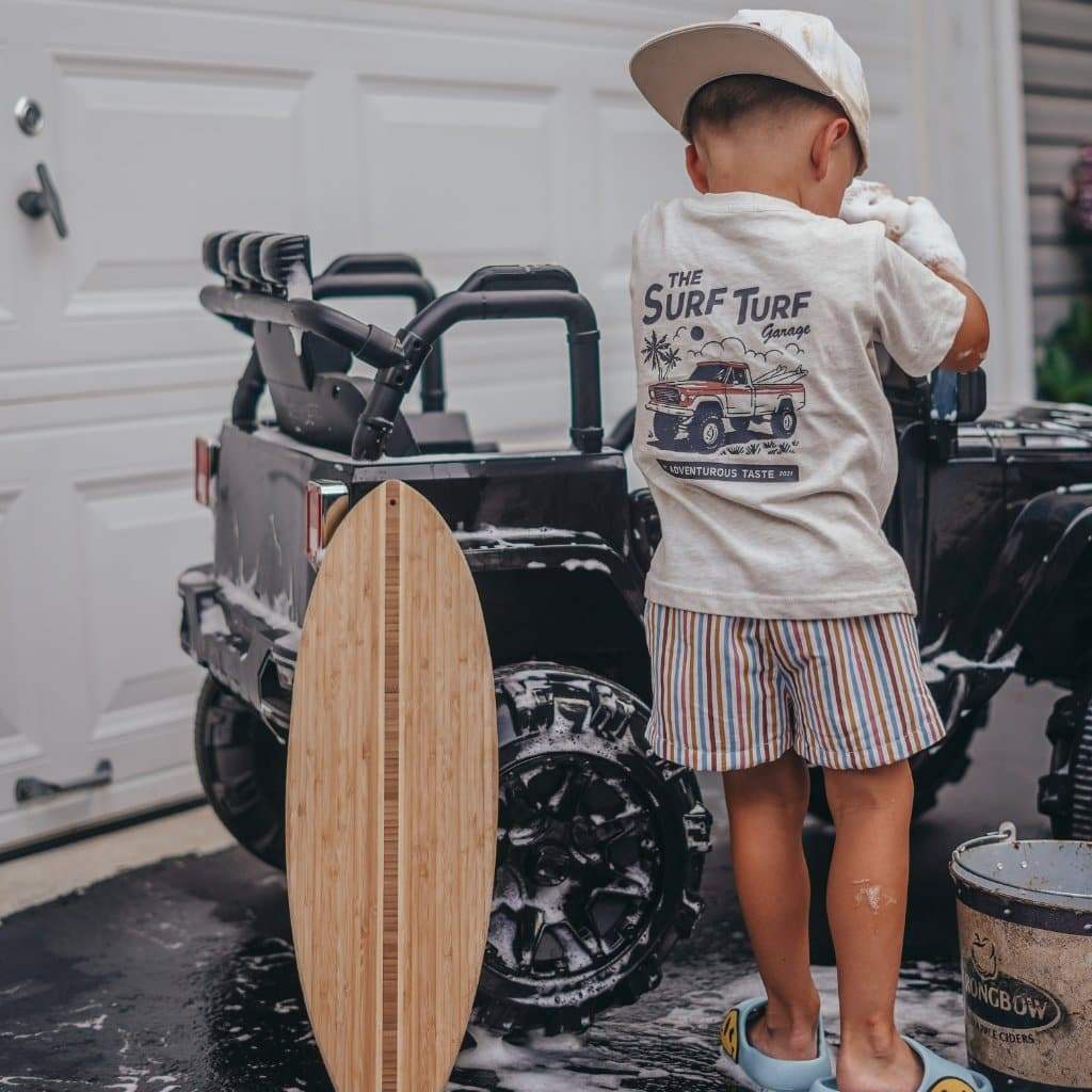 RAD SURF TURF TEE - LITTLE RAD THINGS - Flyclothing LLC