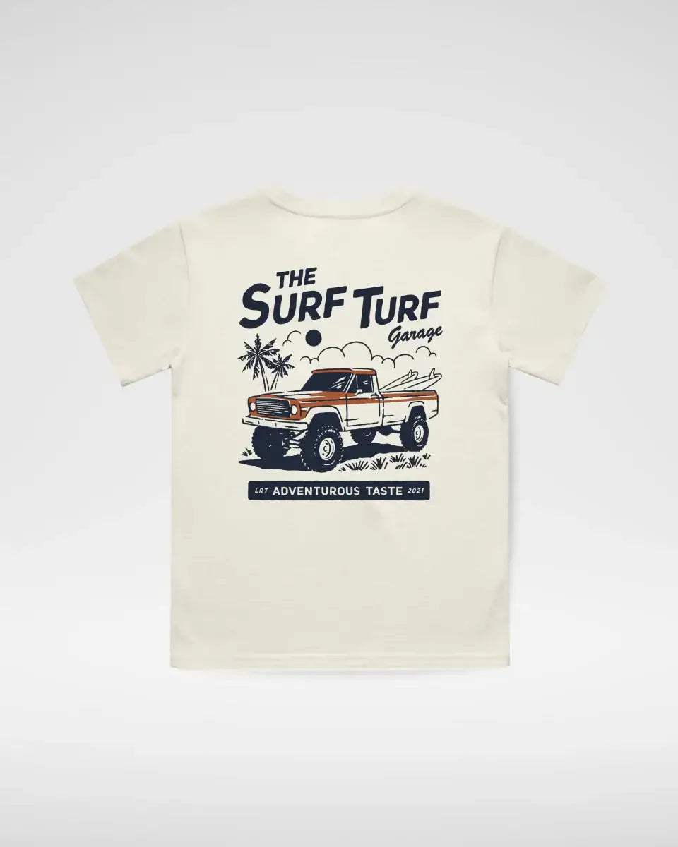RAD SURF TURF TEE - LITTLE RAD THINGS - Flyclothing LLC