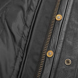 Raider Men's Motorcycle Leather Jacket - First Manufacturing Company - Flyclothing LLC