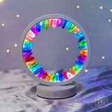 Rainbow After the Storm - Clear Quartz Lamp of Hope - Conscious Items - Flyclothing LLC