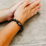 Rainbow Obsidian Protection Bracelet - Conscious Items - Flyclothing LLC