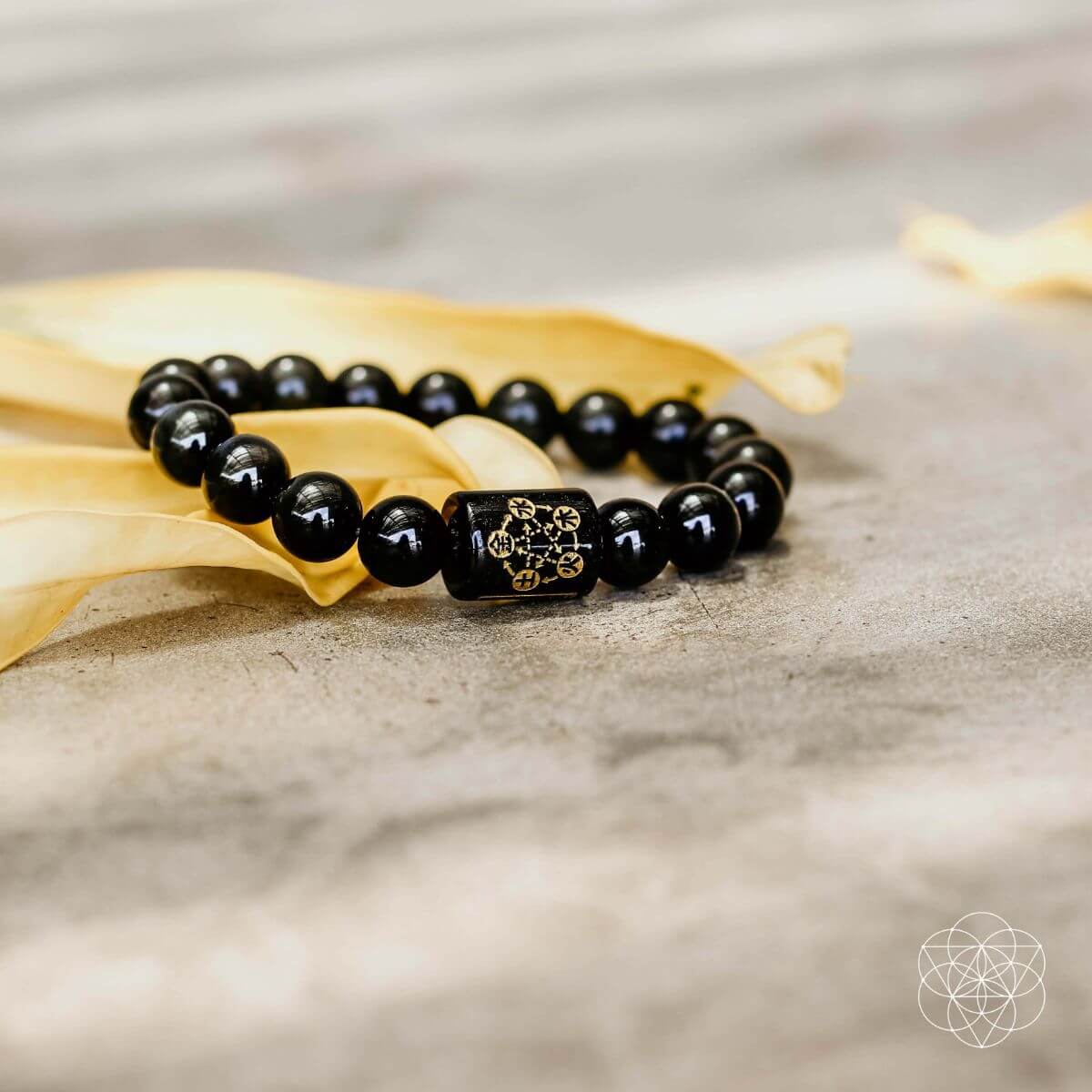 Rainbow Obsidian Protection Bracelet - Conscious Items - Flyclothing LLC