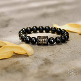 Rainbow Obsidian Protection Bracelet - Conscious Items - Flyclothing LLC
