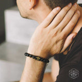 Rainbow Obsidian Protection Bracelet - Conscious Items - Flyclothing LLC