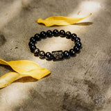 Rainbow Obsidian Protection Bracelet - Conscious Items - Flyclothing LLC