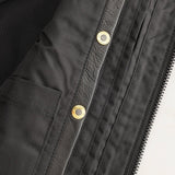 Rampage - Men's Motorcycle Leather Vest - First Manufacturing Company - Flyclothing LLC