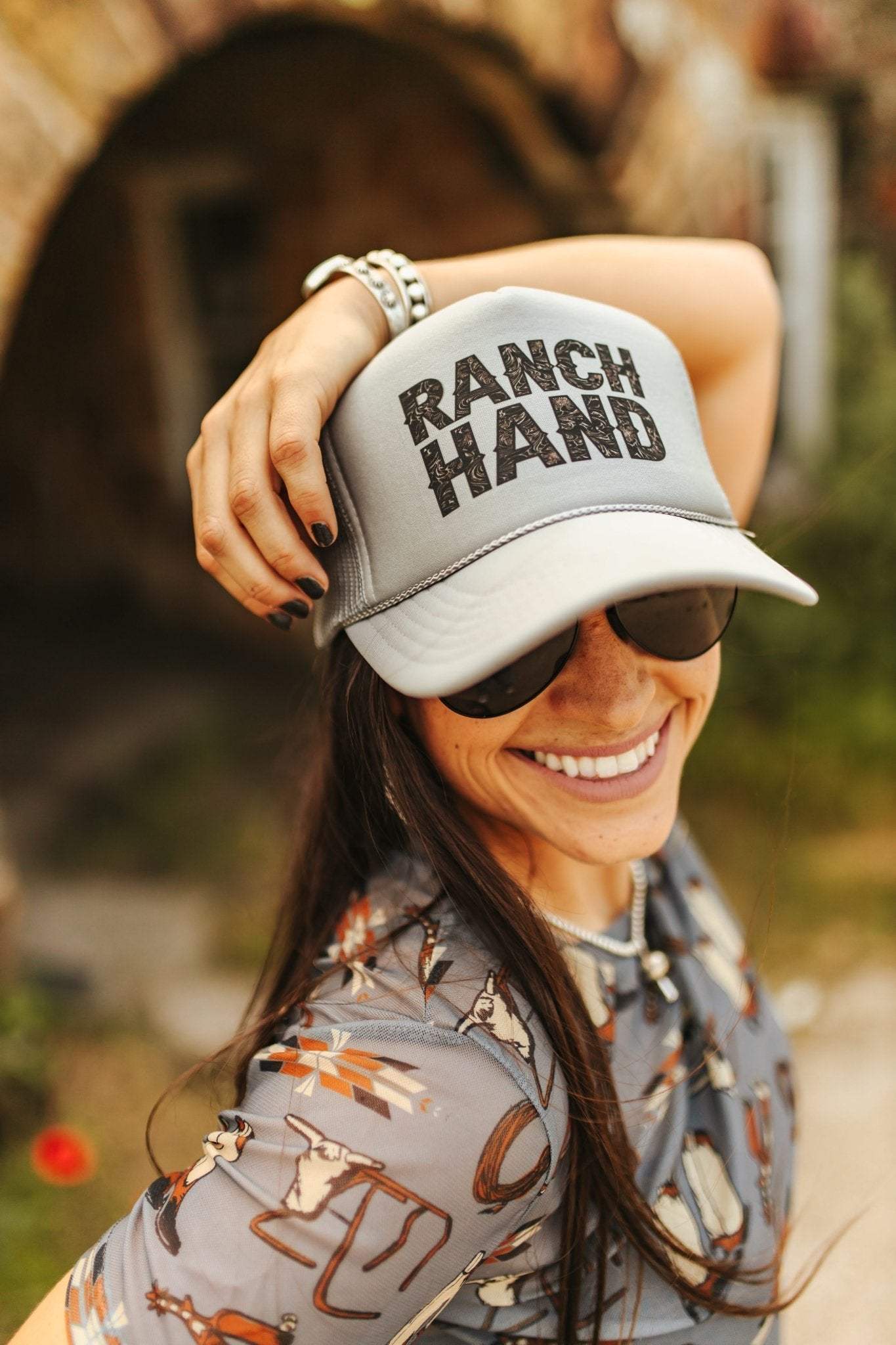 Ranch Hand Trucker Hat - Wild Junkie - Flyclothing LLC