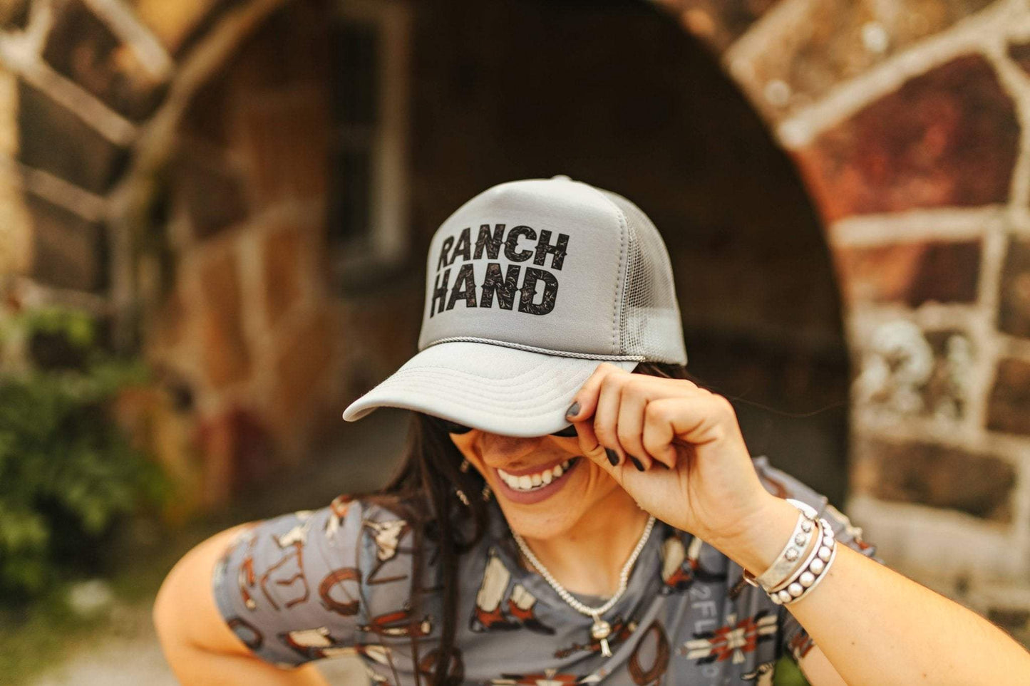 Ranch Hand Trucker Hat - Wild Junkie - Flyclothing LLC