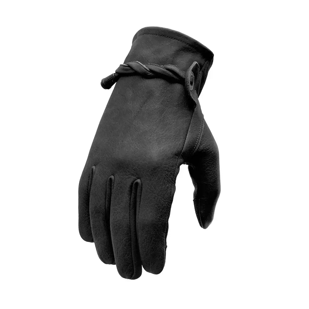 Ranch Men's Motorcycle Leather Gloves - First Manufacturing Company - Flyclothing LLC