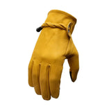 Ranch Men's Motorcycle Leather Gloves - First Manufacturing Company - Flyclothing LLC