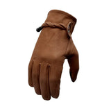 Ranch Men's Motorcycle Leather Gloves - First Manufacturing Company - Flyclothing LLC