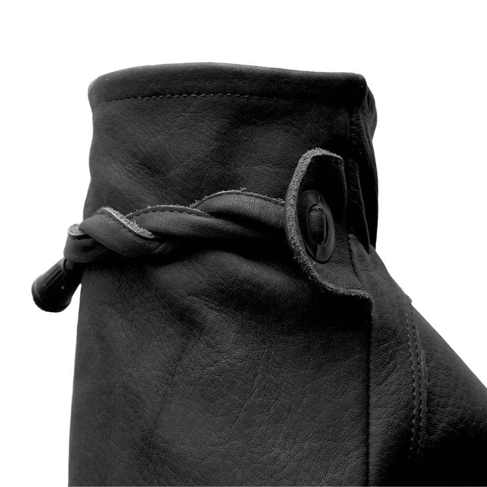 Ranch Men's Motorcycle Leather Gloves - First Manufacturing Company - Flyclothing LLC