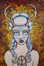 Black Market Art Company Rantipole Print
