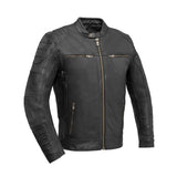 Raptor Men's Motorcycle Leather Jacket - First Manufacturing Company - Flyclothing LLC